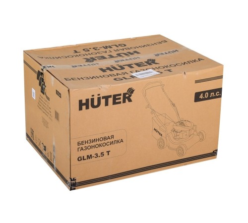 Колёсная газонокосилка Huter GLM-3.5T