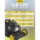Колёсная газонокосилка Huter GLM-5.0 ST