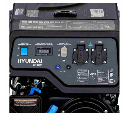 Генератор бензиновый Hyundai HHY 4550F 