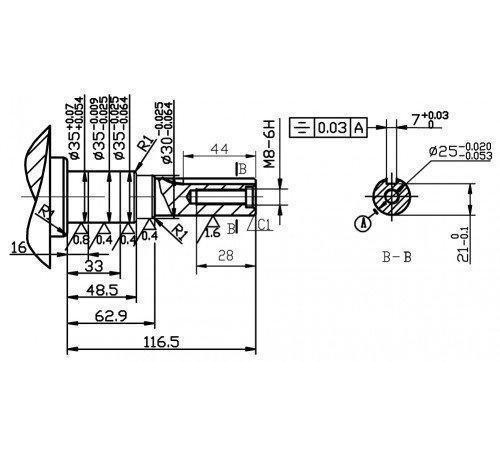 Бензиновый двигатель Shtenli GX420