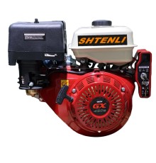 Двигатель бензиновый Shtenli GX420е 16 л.с. 25 мм. под шпонку с электростартером