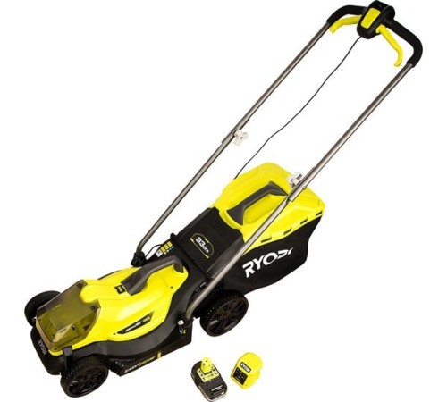 Колёсная газонокосилка Ryobi RLM18C33B25 (с 1-им АКБ 2.5 Ah)