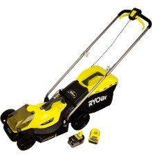 Газонокосилка аккумуляторная Ryobi RLM18X33B-40 (АКБ и ЗУ)