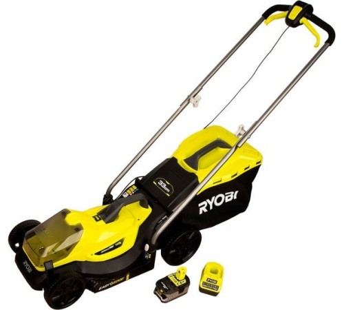 Колёсная газонокосилка Ryobi RLM18X33B-40 (с АКБ 4 Ah)