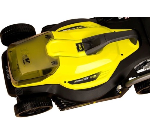 Колёсная газонокосилка Ryobi RLM18X33B-40 (с АКБ 4 Ah)