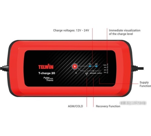 Зарядное устройство Telwin T-Charge 20
