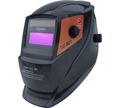 Сварочная маска ELAND Helmet Force-801 (черный)