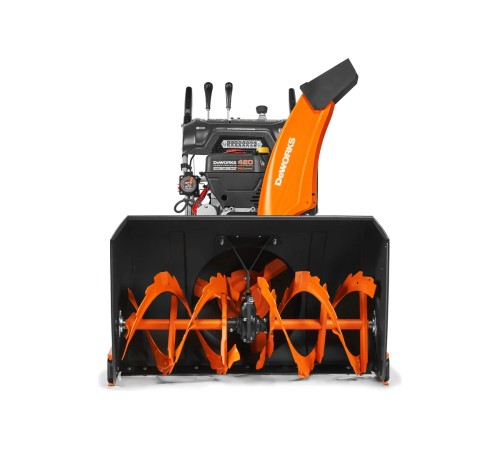Снегоуборщик бензиновый DeWORKS S 1590