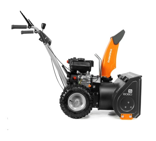 Снегоуборщик бензиновый DeWORKS S 6060