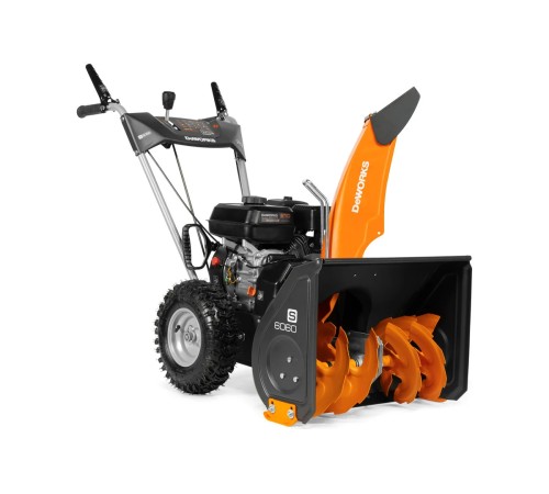 Снегоуборщик бензиновый DeWORKS S 6060