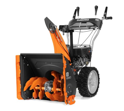 Снегоуборщик бензиновый DeWORKS S 6560