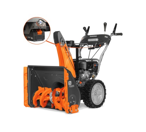 Снегоуборщик бензиновый DeWORKS S 7565