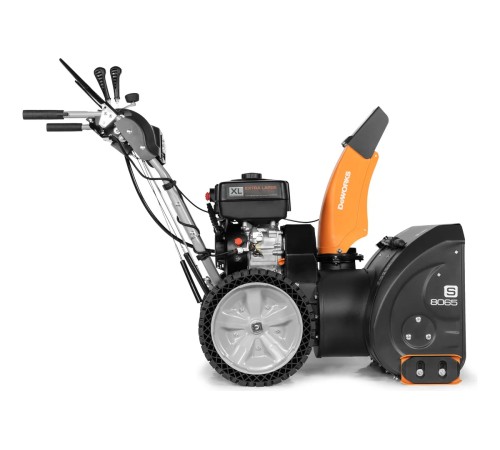 Снегоуборщик бензиновый DeWORKS S 8065