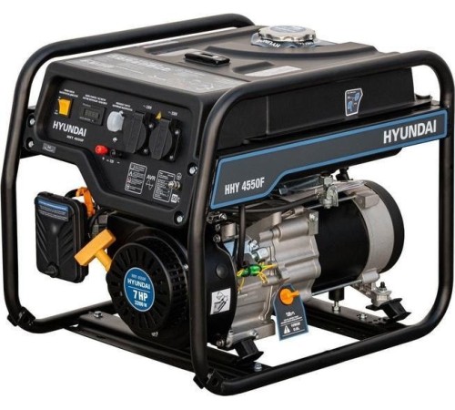 Генератор бензиновый Hyundai HHY 4550F 