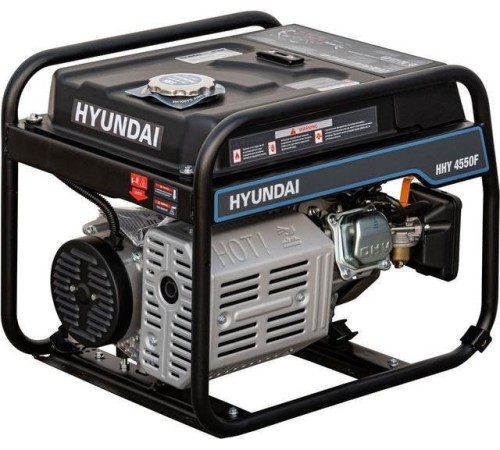 Генератор бензиновый Hyundai HHY 4550F 
