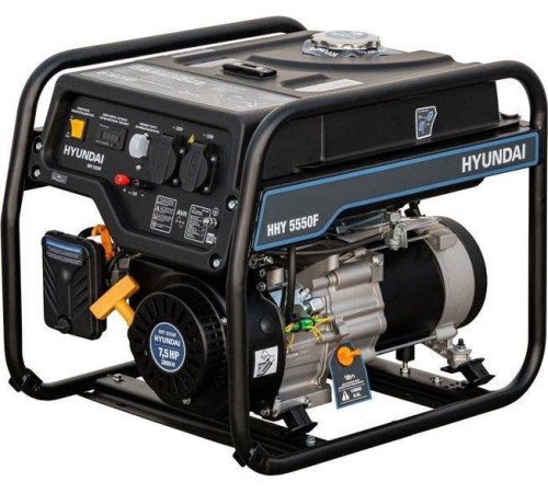 Генератор бензиновый Hyundai HHY 5550F 