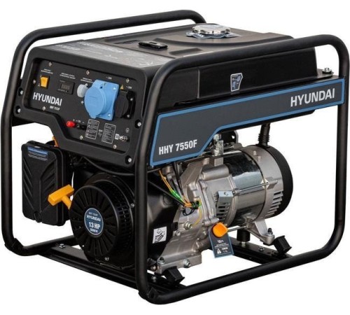 Генератор бензиновый Hyundai HHY7550F 