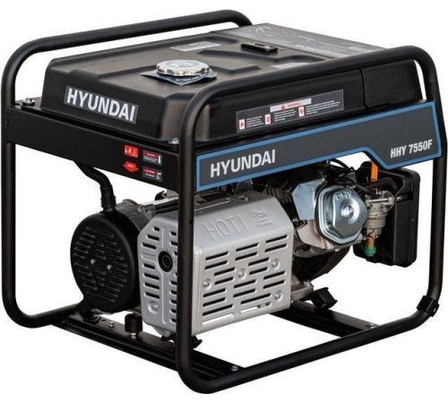 Генератор бензиновый Hyundai HHY7550F 