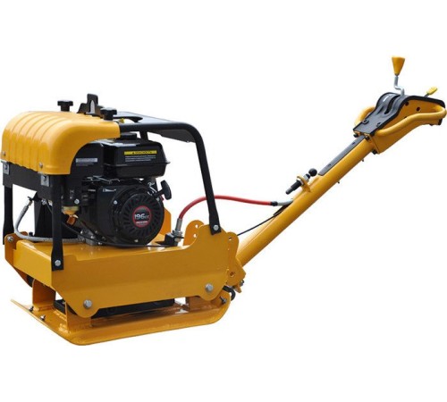 Виброплита Skiper С-140 Loncin LC200F (колеса)