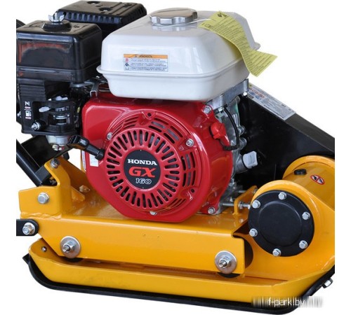 Виброплита Skiper С-60 Honda GX160 (колеса, мат)