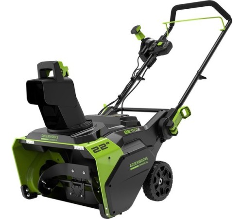 Снегоуборщик аккумуляторный Greenworks GD82ST (без АКБ)
