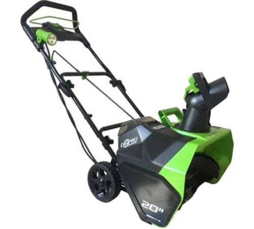Снегоуборщик аккумуляторный Greenworks GD40ST (без АКБ)