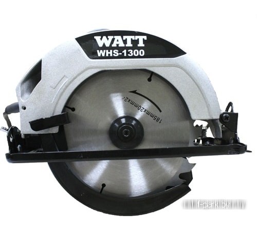 Дисковая пила WATT WHS-1300 6.013.185.00