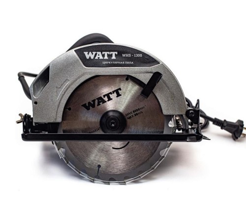Дисковая пила WATT WHS-1300 6.013.185.00