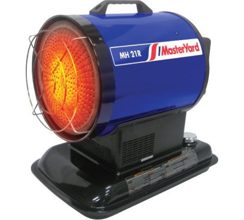 Тепловая пушка дизельная MasterYard MH 21R