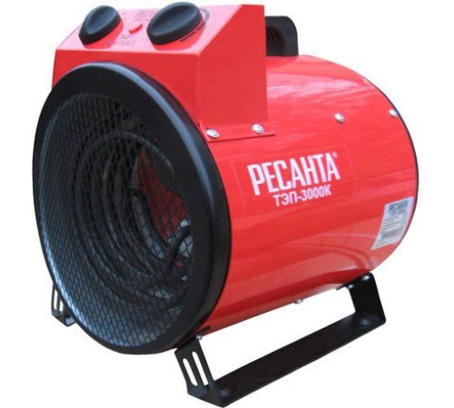 Тепловая пушка электрическая Ресанта ТЭП-3000К