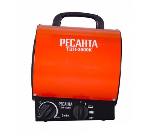 Тепловая пушка электрическая Ресанта ТЭП-3000К