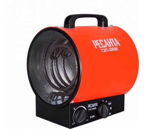 Тепловая пушка электрическая Ресанта ТЭП-3000К