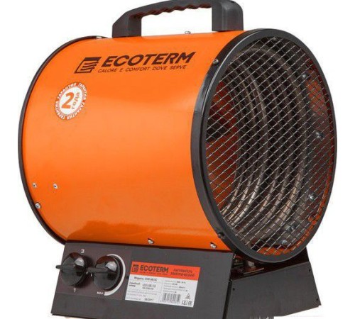 Тепловая пушка электрическая Ecoterm EHR-06/3C