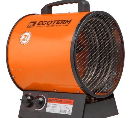 Тепловая пушка электрическая Ecoterm EHR-06/3C