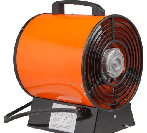 Тепловая пушка электрическая Ecoterm EHR-06/3C