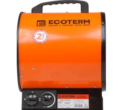 Тепловая пушка электрическая Ecoterm EHR-06/3C