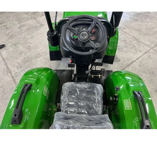 Минитрактор CATMANN Next XD-30.4 (с гидроусилителем)