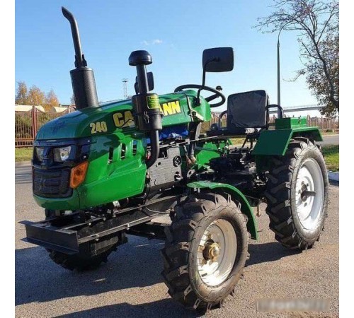 Минитрактор CATMANN MT-25.1 TUCAN
