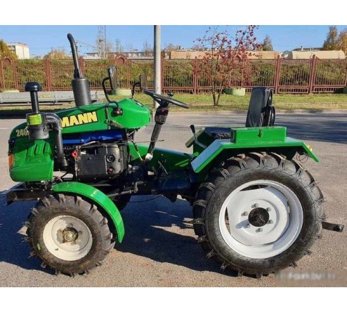 Минитрактор CATMANN MT-25.1 TUCAN