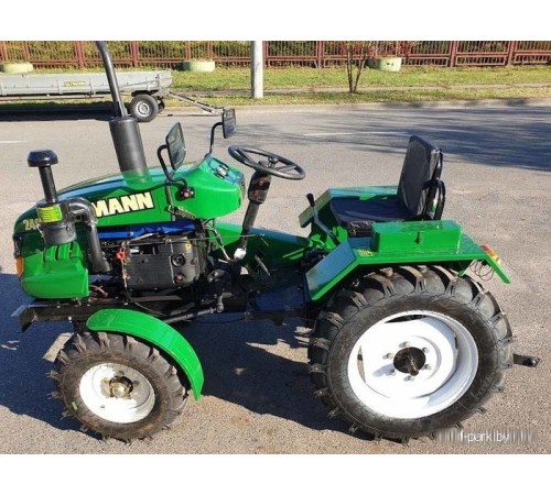 Минитрактор CATMANN MT-25.1 TUCAN