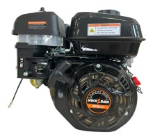 Двигатель бензиновый Hwasdan H210 (Q shaft)