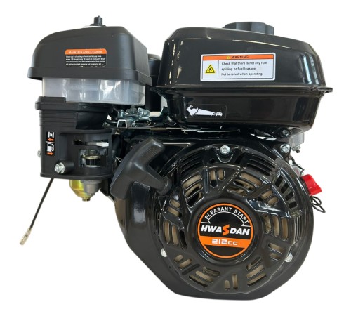 Бензиновый двигатель Hwasdan H210 (Q shaft)