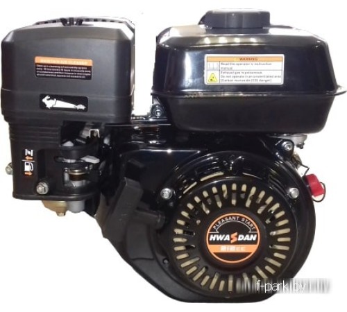 Бензиновый двигатель Hwasdan H210 (S shaft)