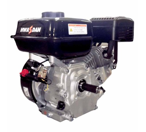 Бензиновый двигатель Hwasdan H210 (S shaft)
