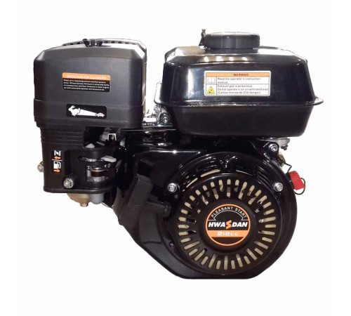Бензиновый двигатель Hwasdan H210 (W shaft)