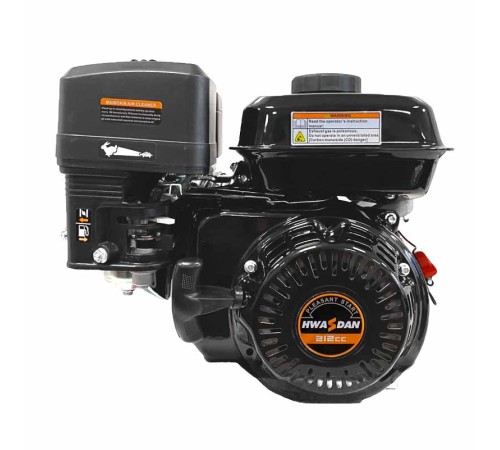 Бензиновый двигатель Hwasdan H210 (W shaft)