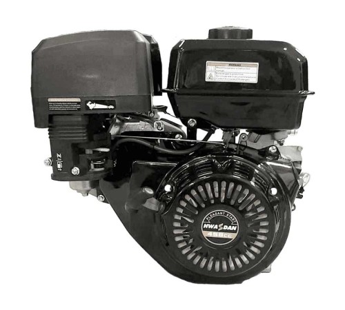 Бензиновый двигатель Hwasdan H460D (S Shaft)