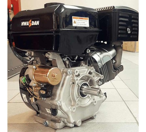 Бензиновый двигатель Hwasdan H460D (S Shaft)