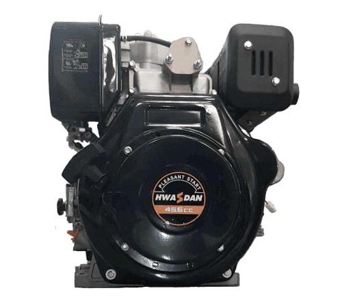 Бензиновый двигатель Hwasdan H460DC (S Shaft)
