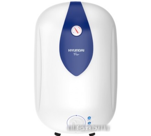 Накопительный электрический водонагреватель над мойкой Hyundai H-SWE4-10V-UI100